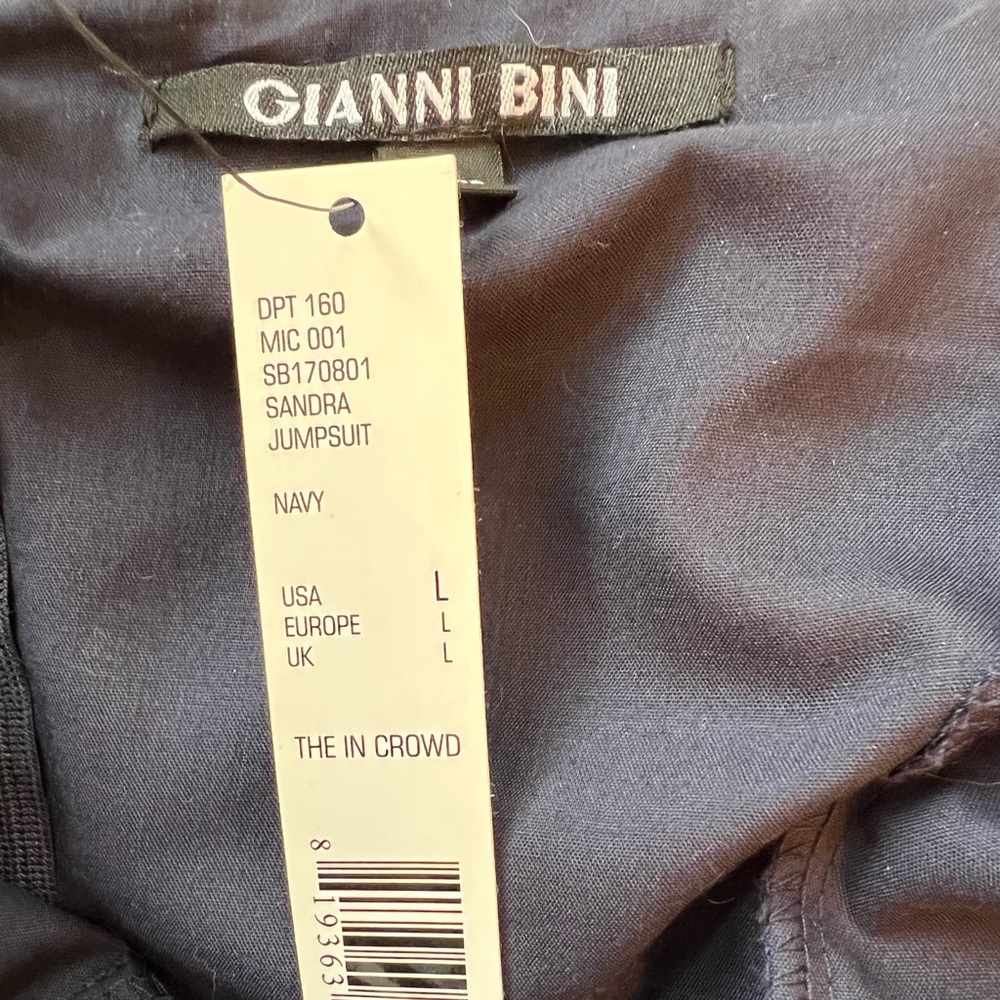 Gianni Bini Dresses Off Shoulder Romper Jumpsuit Jupe Culotte Size L - Picture 3 of 3